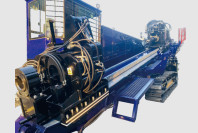 Stable Large HDD Machine With Wireless Control Walking System