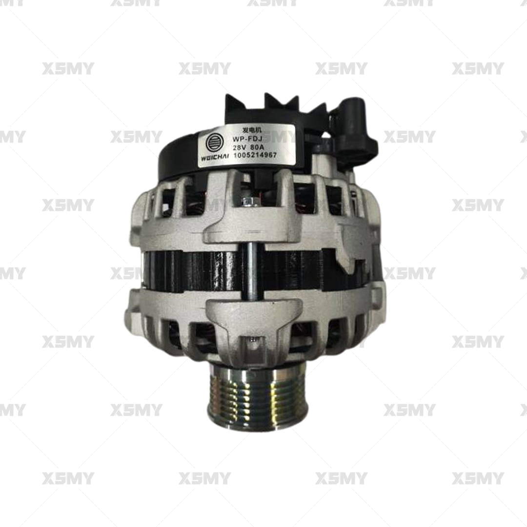 1005214967 SHACMAN X3000 X5000 X6000 Truck Alternator Generator for Weichai WP12 WP13 Engine Electrical System Parts