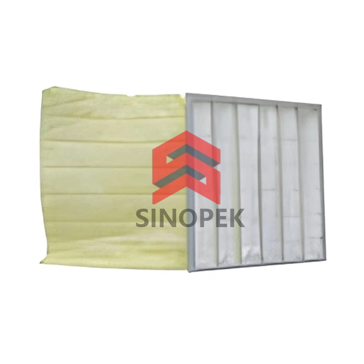 Medium Air Filter | Pocket Type | HVAC & Cleanroom Grade