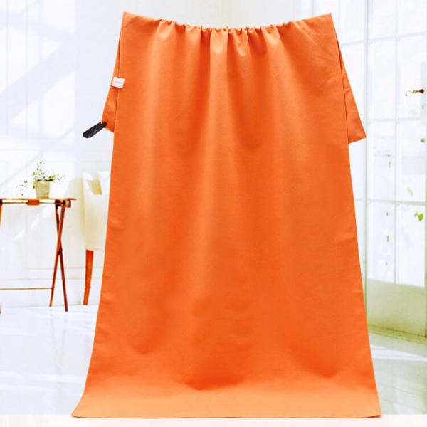 Double Sided Sports Beach Towel , Microfiber Sports Towel Two Layers High Density