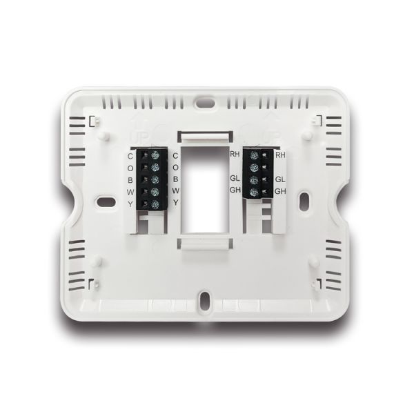 Riseem 24V PTAC Units Wired Non Programmable Thermostat Compatible With 2H1C Heat Pump Without Auxiliary Or Emergency Heat Ensuring HVAC Operation