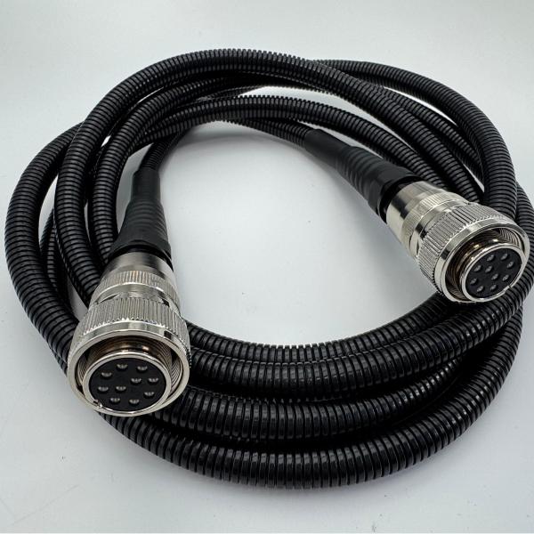 Câble d'alimentation et de données pour contrôleur double écran WR2400 pour finisseur d'asphalte