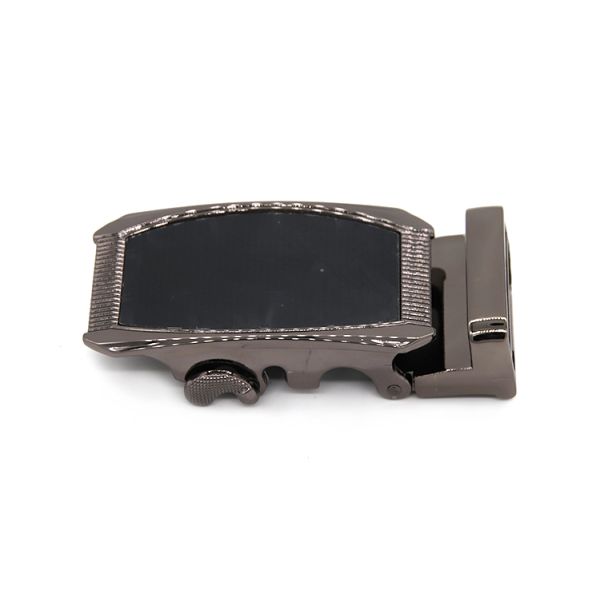 Wenzhou Kml High Quality Blank Business Metal Zinc Alloy Automatic Belt Buckle For Man