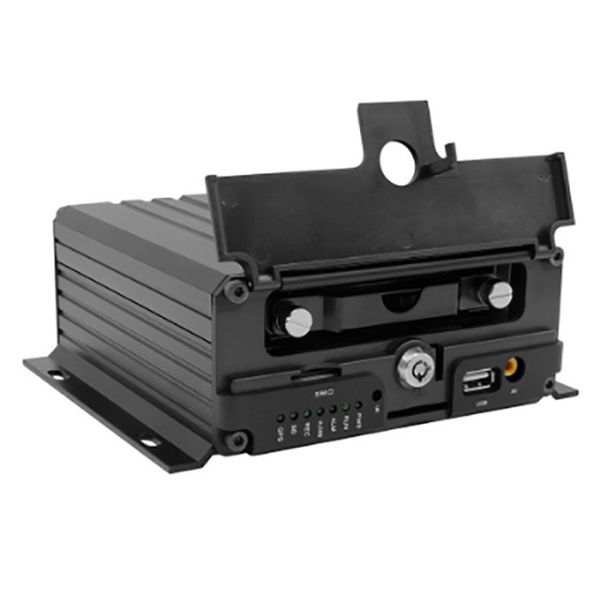 Automóvil Black Box Camera Automóvil DVR SIM SD Card Camión Instrumento de grabación de automóviles MDVR cámaras delanteras y traseras utilizadas para la caja del autobús