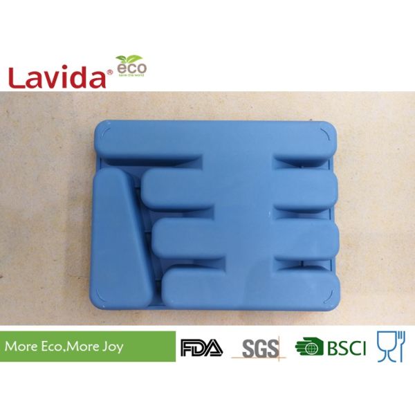 Heat Resistance Bamboo Flatware Tray Light Weight Disposable Contemporary Style