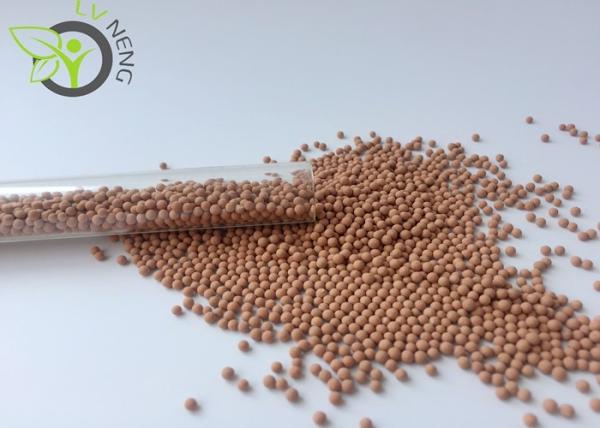 High Purity Molecular Sieve Adsorption Light Yellow Color ISO9001 Certifiation