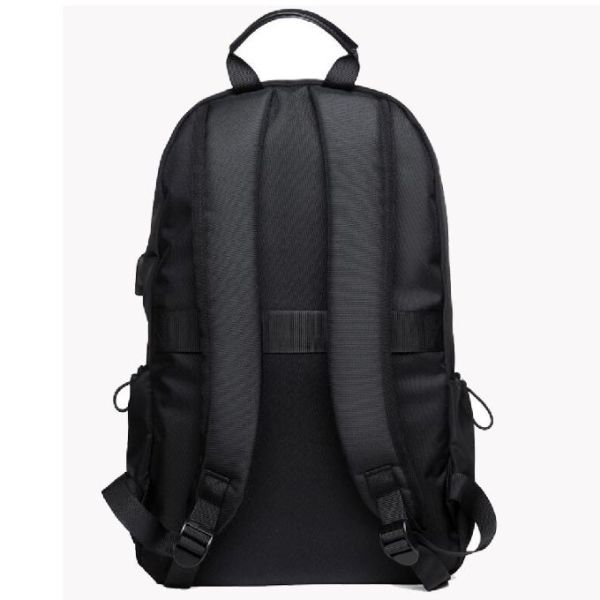 Waterproof Polyester USB Charging School Student Bag