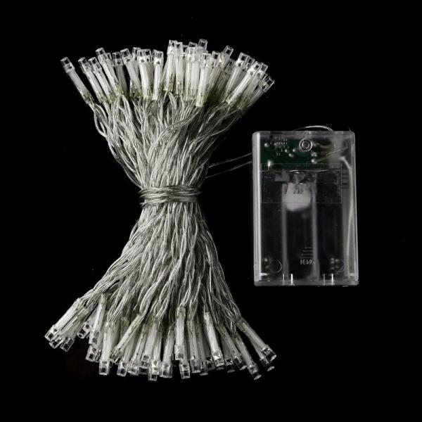 LED Christmas Tree Fairy Lights 6M 40LEDs Party String Light Wedding Home Indoor Outdoor Garland Decoration LED Holiday Lighting