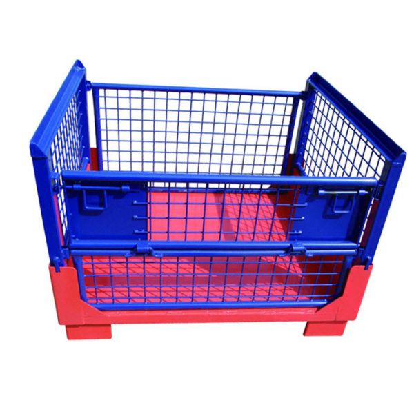 Collapsible Pallet Storage Stillage Container 1000Kg Load For Motorcycle