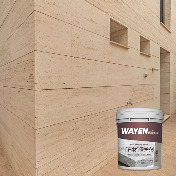 Anti Alkali Stone Paint Exterior Oil Resistant Stone Protection Mineral Stone Paint