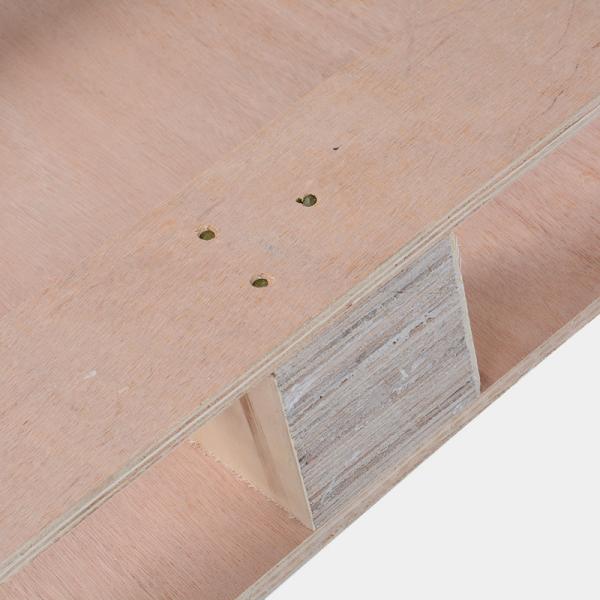 Smoothing  industrial heavy duty 48X 40 wooden pallet for sale