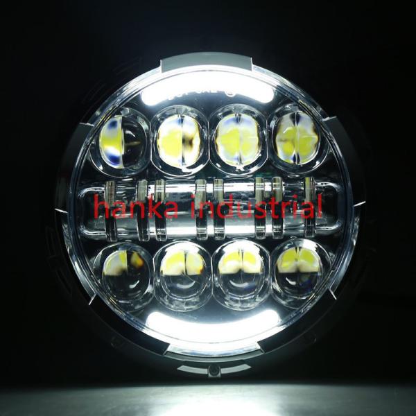 Auto Body Parts 80 Watt LED Driving Lights Ip68 7 Inch Cree Driving Lights