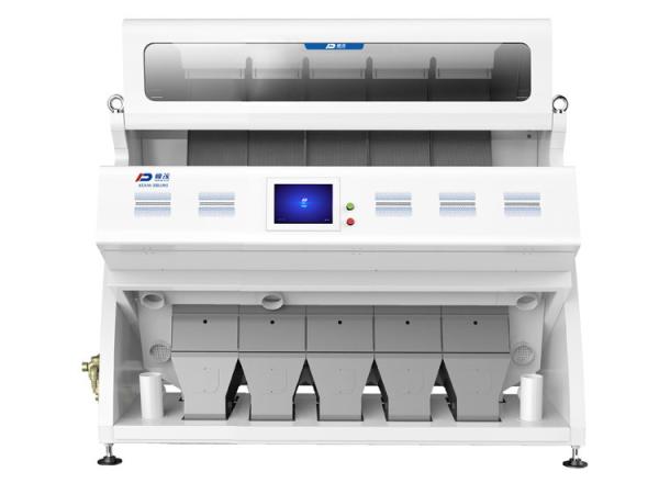 Cotton Seeds Color Sorter 3Kw Automatic Colour Sorting Machine