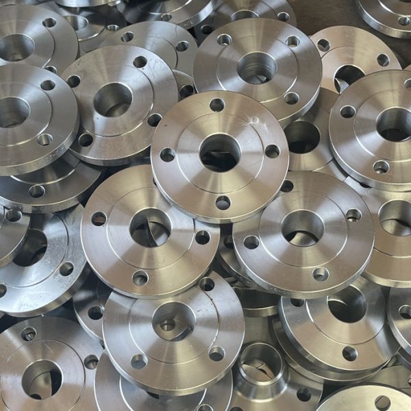 Level I Carbon Steel Forged Flanges Pressure Vessel Flange Customized