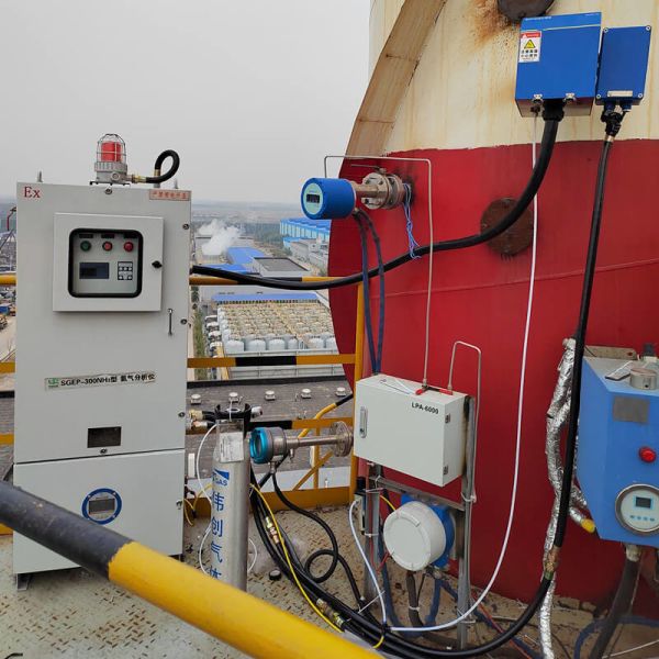 High Accuracy TDLAS Gas analyzer / HCL Gas Analyzer Instrument 1ppm Resolution
