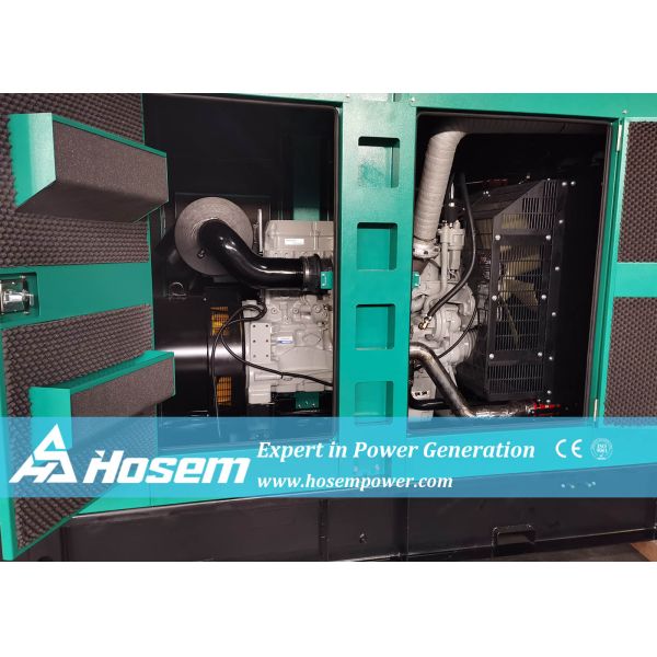 Gen 400kva 1800 Rpm Perkins установил электрическую систему начала