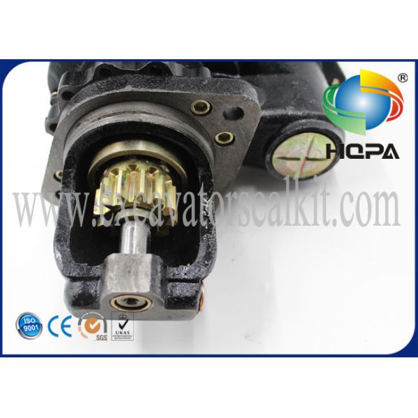 CAT E325 C7 Excavator Starter Motor Metal Material Silver Color