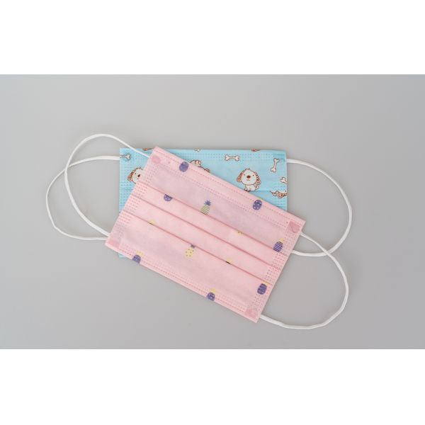 ASTM-F2100 Level 3 Disposable Surgical Earloop Face Mask 3ply Nonwoven Medical