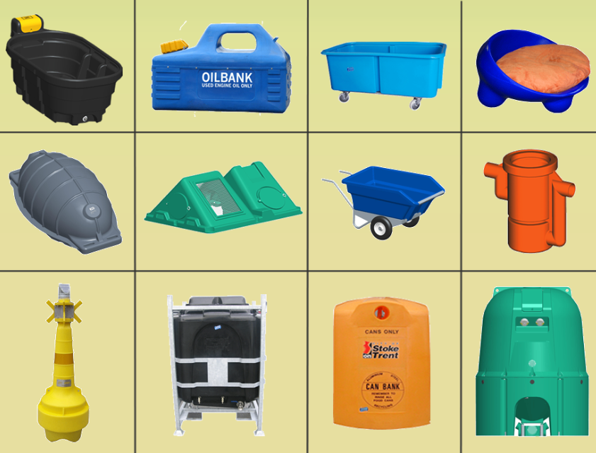 Серебряная алюминиевая канализационная коробка плесень резервуар для воды плесень ротопластическая плесень