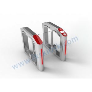 Одиночный канал/двойник направляют ворота скорости, ворота управления доступом безопасностью с читателем карты НФК & камеру ЛКС