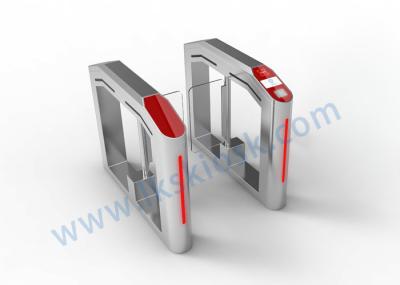 Single Channel/Double Channels Speed Gates , Security Access Control Gates with NFC Card Reader & Camera by LKS
