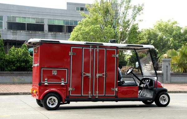 Electric Fire Truck 2 Seater CE Approved With Trojan Battery Electric Golf Carts