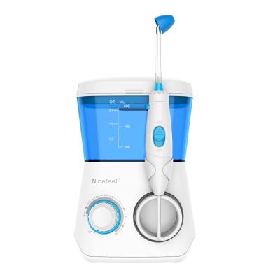 RoHS Electric Nasal Irrigator Countertop Nasal Sinus Irrigation System NJ165