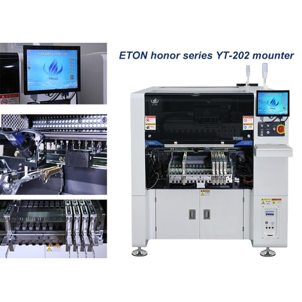 Brand new two PCB making in one time Min 0201~10 mm SMT machine