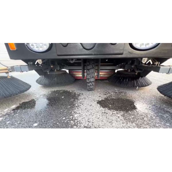 Compact Automatic Sweeper For Office Mall Factory Floor Cleaning