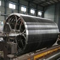 Molde material de aço inoxidável de 304 cilindros da produção do lenço de papel