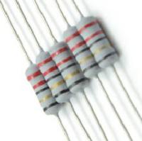 kit blanc de résistance à couche du carbone 1W pour les produits électroniques