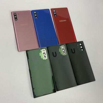 Replacement Smartphone Back Glass Housing Full Body Middle Frame For Ss Note 10