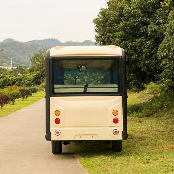 Fully Enclosed 14 Passenger Electric Sightseeing Shuttle Bus