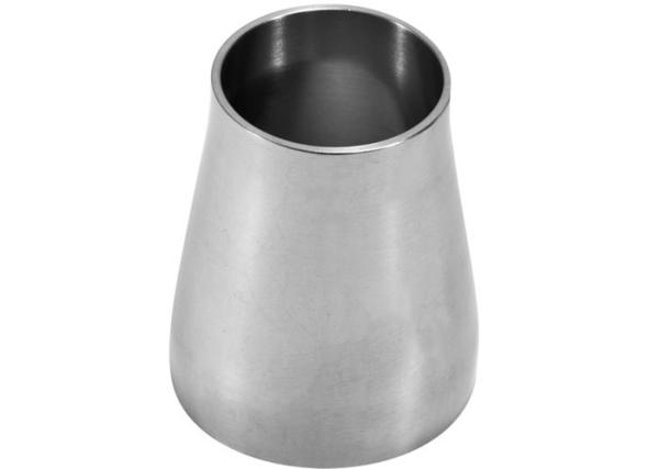 High Precision Stainless Steel Pipe Fittings SS316 Concentric Reducer 3 / 4  To 60