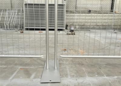 Long Lifespan Temp Fence Panels Metal Construction Fence OEM / ODM Available
