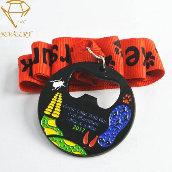 Ribbon Sport Award Marathon Finisher Medals