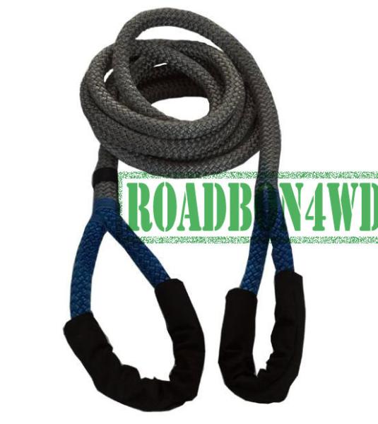 offroad emergency accessories Kinetic snatch strap nylon ropes Recovery Ropes for 4x4