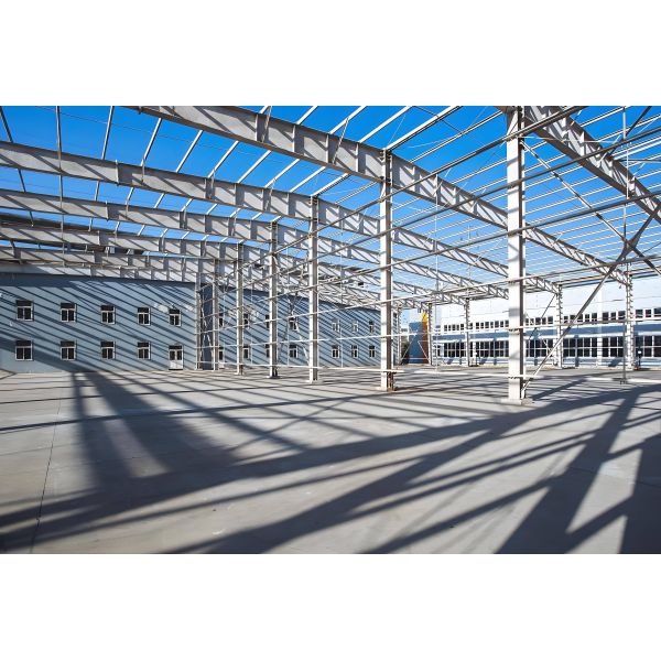 ISO12944 Industrial Steel Buildings Denitrification Custom Metal Buildings Hot Dip
