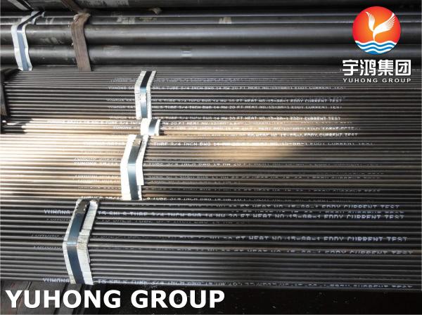 ASME SA213 T5 Chromium-Molybdenum Alloy Seamless Heat Exchanger Tubes