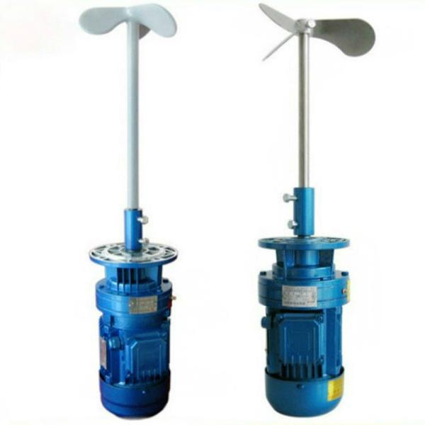 Plastic Chemical 500Liter IBC Tank Mixer Tote With Agitator ODM Mixer Speed 0-1400rpm