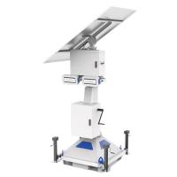 Excelente efecto anticorrosión Energía solar Led Light Tower Proyector Cubo para iluminación remota de montaña