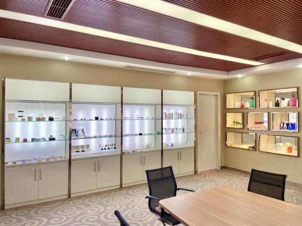 Materiais reciclados 10 ml recipiente cosmético para cuidados pessoais para pó e creme soltos