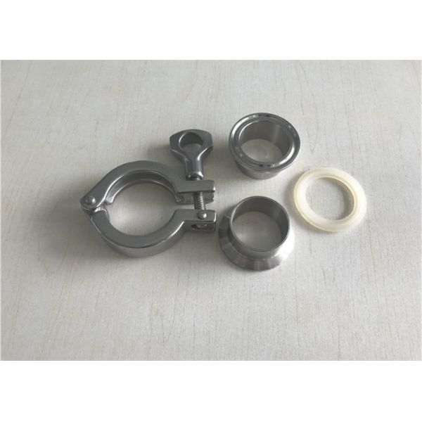 Изготовленный на заказ Ферруле струбцины штуцеров трубы 304 нержавеющей стали с штуцерами трубы набивкой