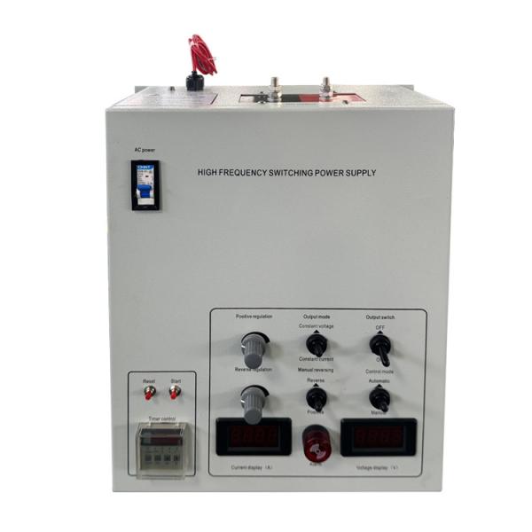 12V 100A DC Electroplating Power Supply with Polarity Reversal and Signal Interface