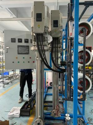 Effective Salt Separation Reverse Osmosis Desalination System 380V-440V Voltage Operates Stably In Extreme Climate