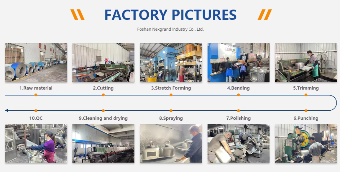 SHENZHEN KESHUO KITCHEN & BATH PRODUCTS CO.,LTD.