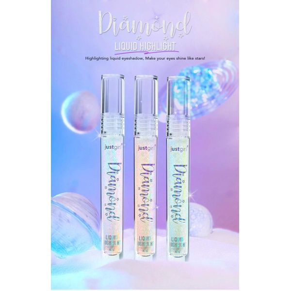 High Pigment Liquid Glitter Eyeliner Multi Use Body Glitter Liquid Highlighter