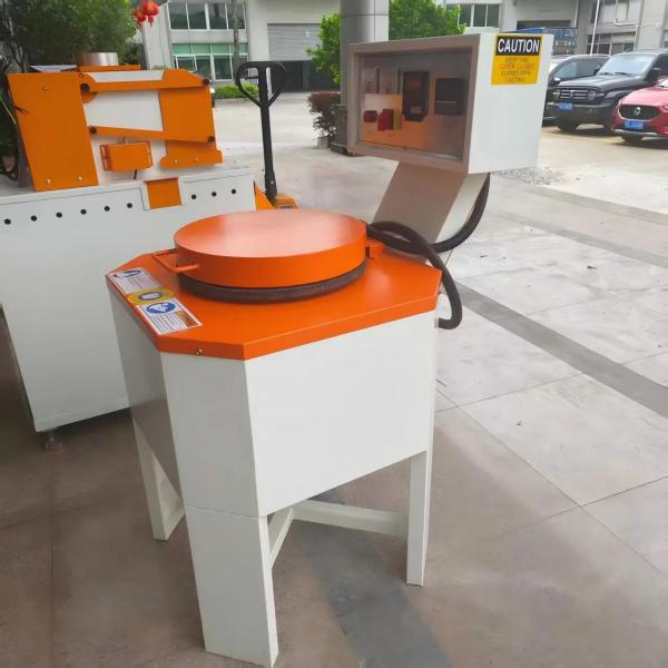 Version Electric Melting Furnace For Lead and Zinc Metal Processing Casting Machine