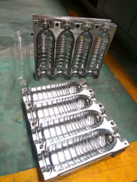 Aluminum Alloy Plastic Bottle Mould / Plastic Preform Mould With High Precision