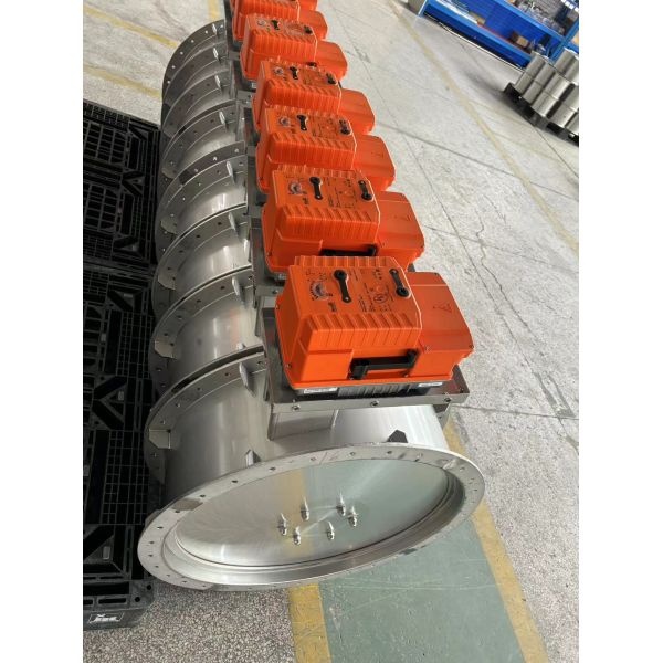 Нержавеющая сталь Электрический биологический герметический клапан Легкое обслуживание Для больницы чистых комнат биологии и лаборатории